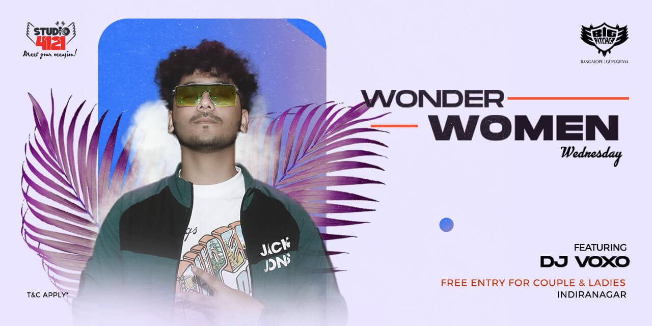 Wonder Women Wednesday | Big Pitcher Indiranagar