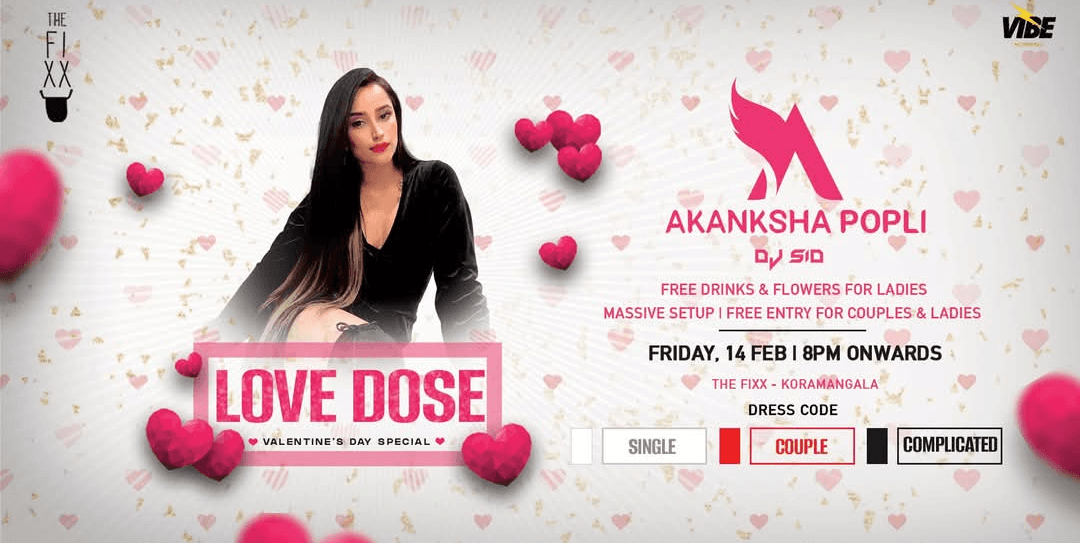 Love Dose Valentines Special Ladies Night