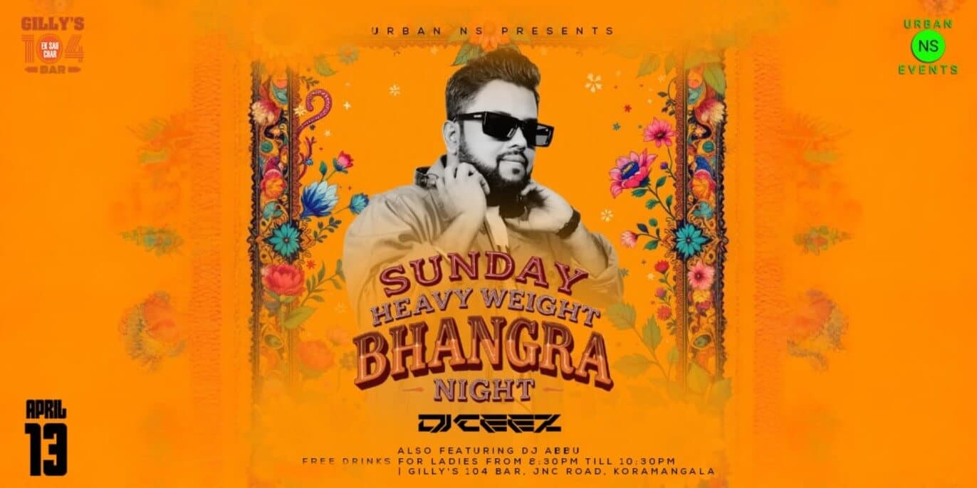 Sunday Heavy Weight Bhangra Night | Gillys 104