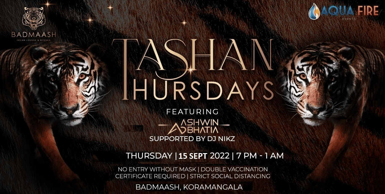 Tashan Thursdays