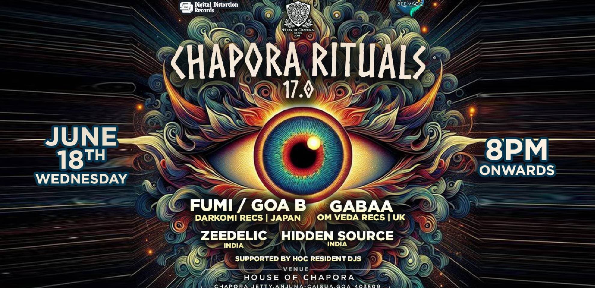 Chapora Rituals 17.0