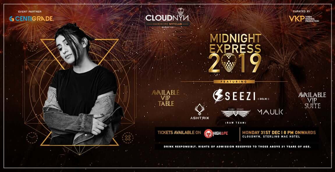 Midnight Express 2019 - Sterlings Mac Hotel Bangalore