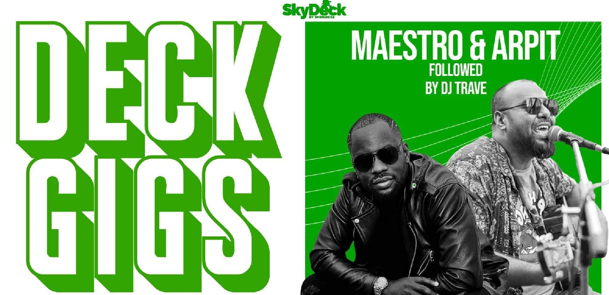 Deck Gigs | Live Music Experience