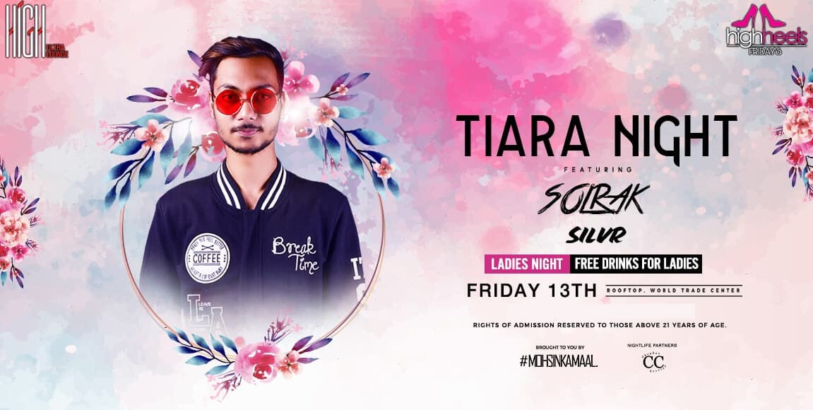 Friday Ladies Night X Tiara Night