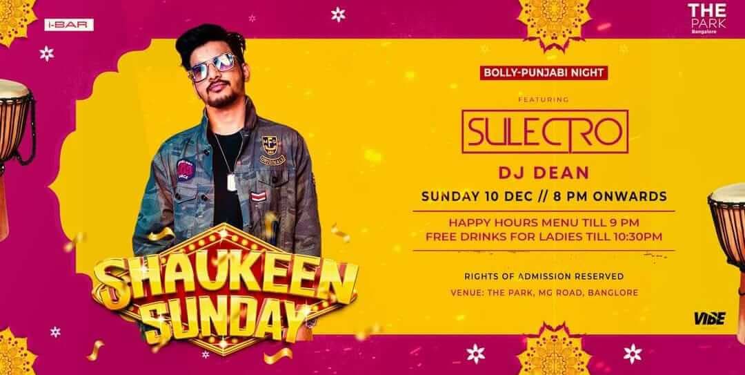 Shaukeen Sunday Bolly Punjabi Night By The Pool