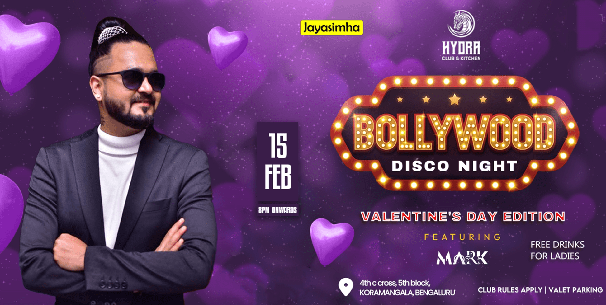 Bollywood Disco Night | Hydra Club And Kitchen