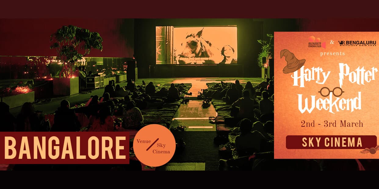 Open Air Cinema - Harry Potter Weekend