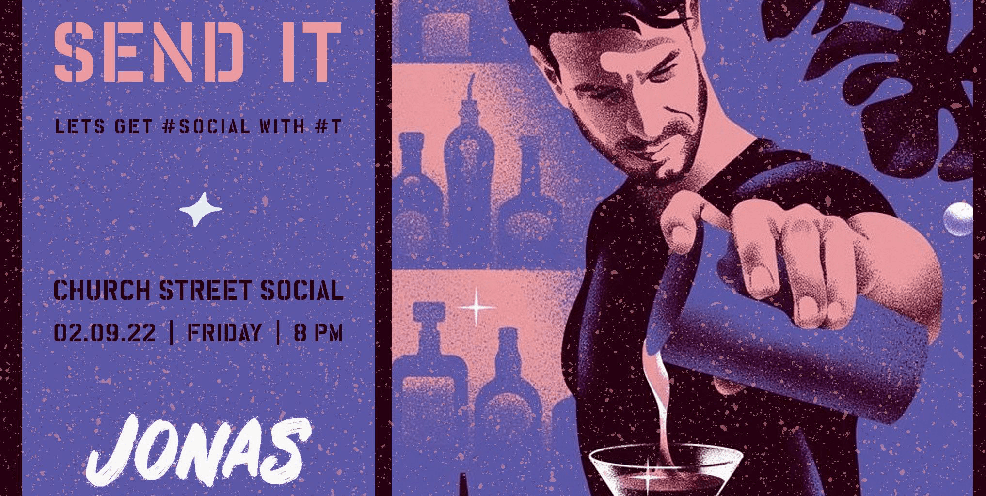 Send It - Lets Get Social