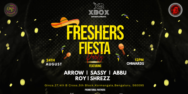 Freshers Fiesta Party