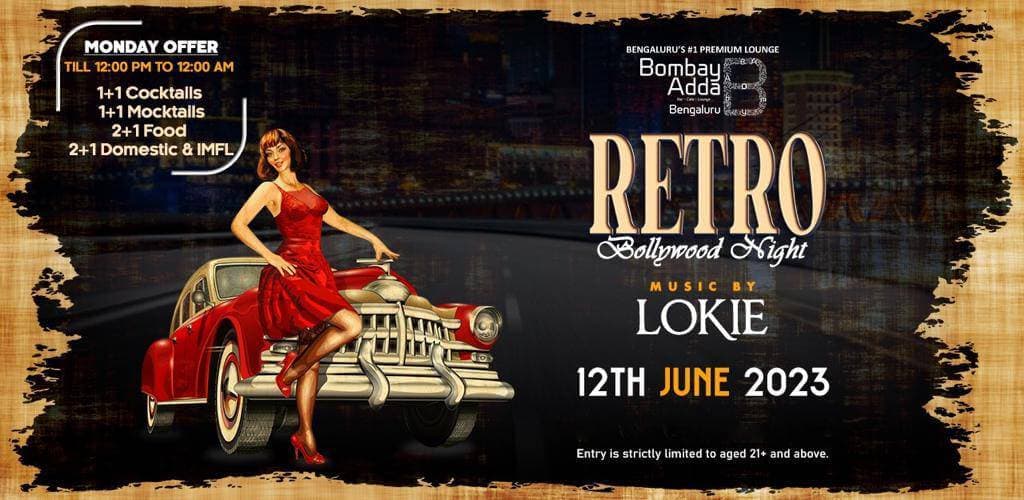 Retro Bollywood Night