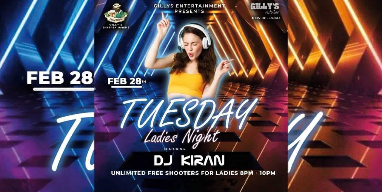 Tuesday Ladies Night