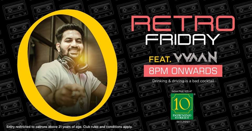 Retro Friday Feat. DJ Vvaan