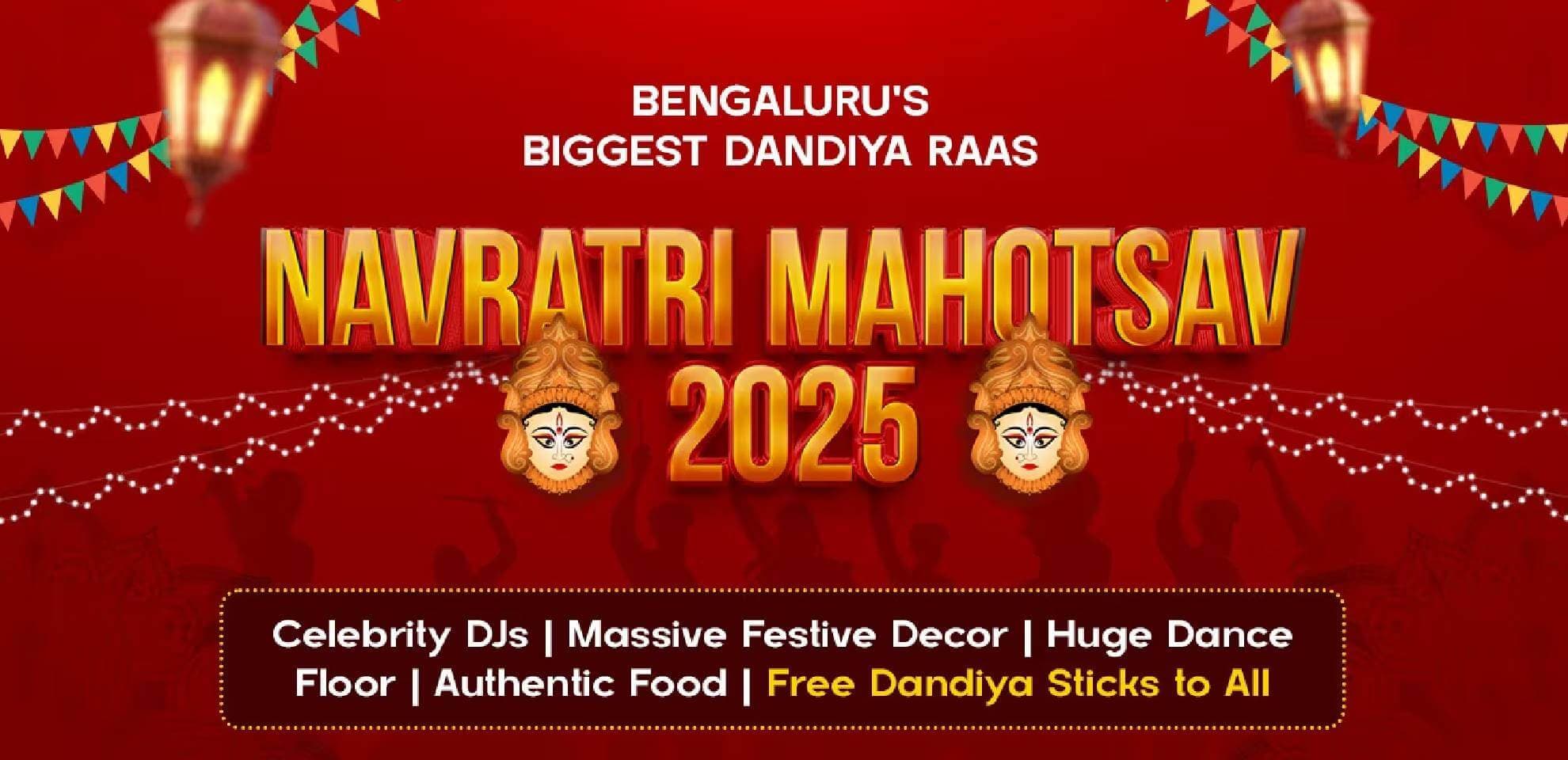 Navratri Mahotsav 2025 | Zora Club