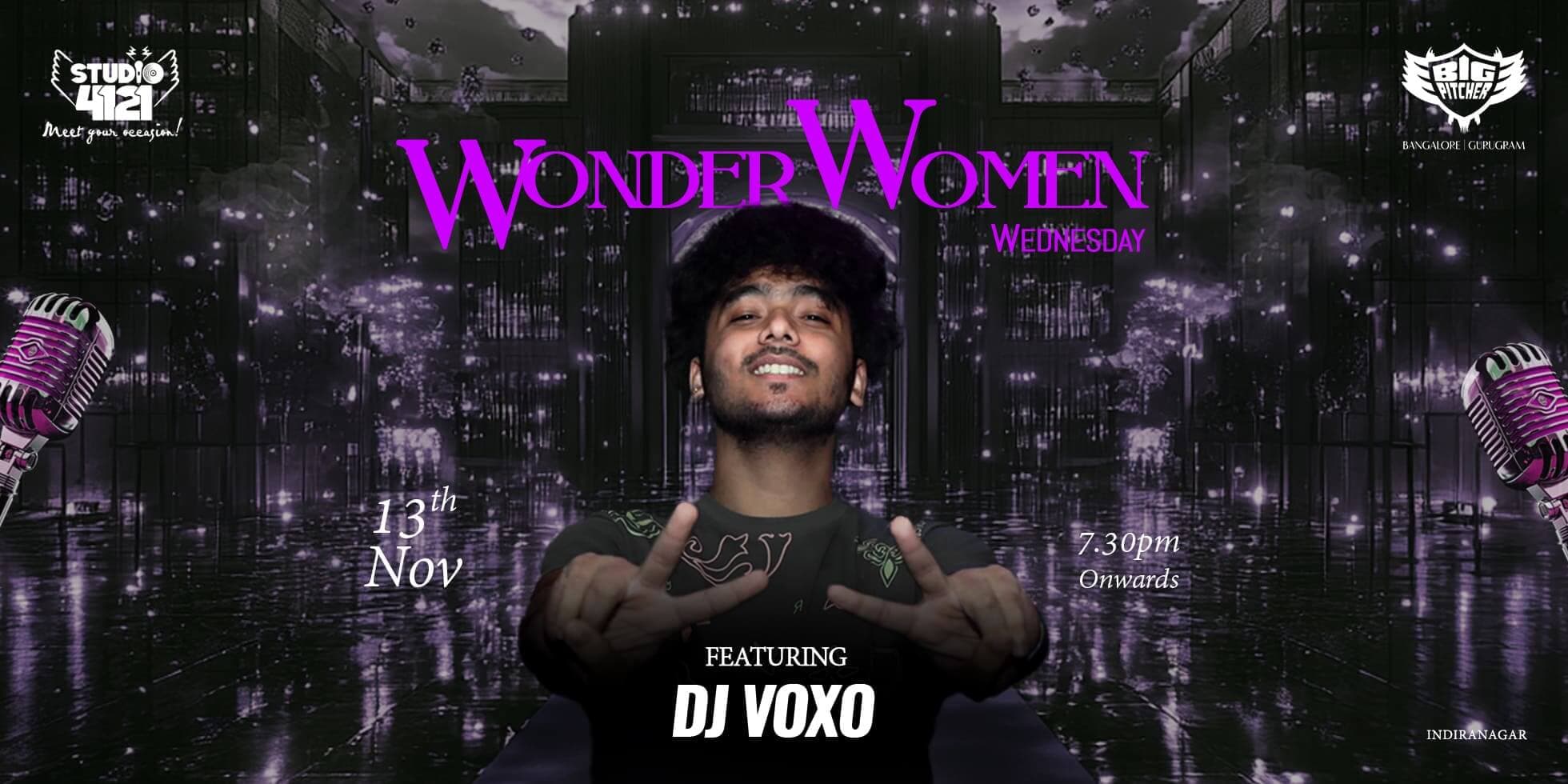 Wonder Women Wednesday | Big pitcher Indiranagar