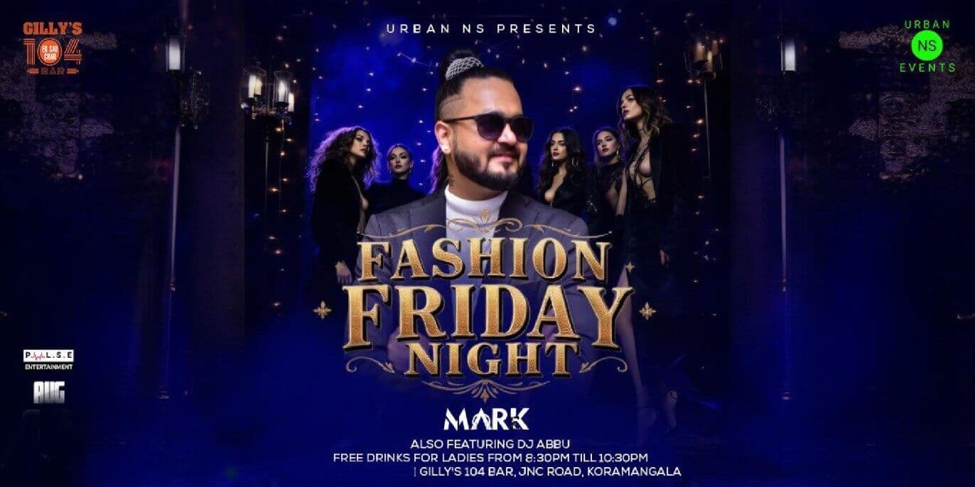Friday Fashion Night