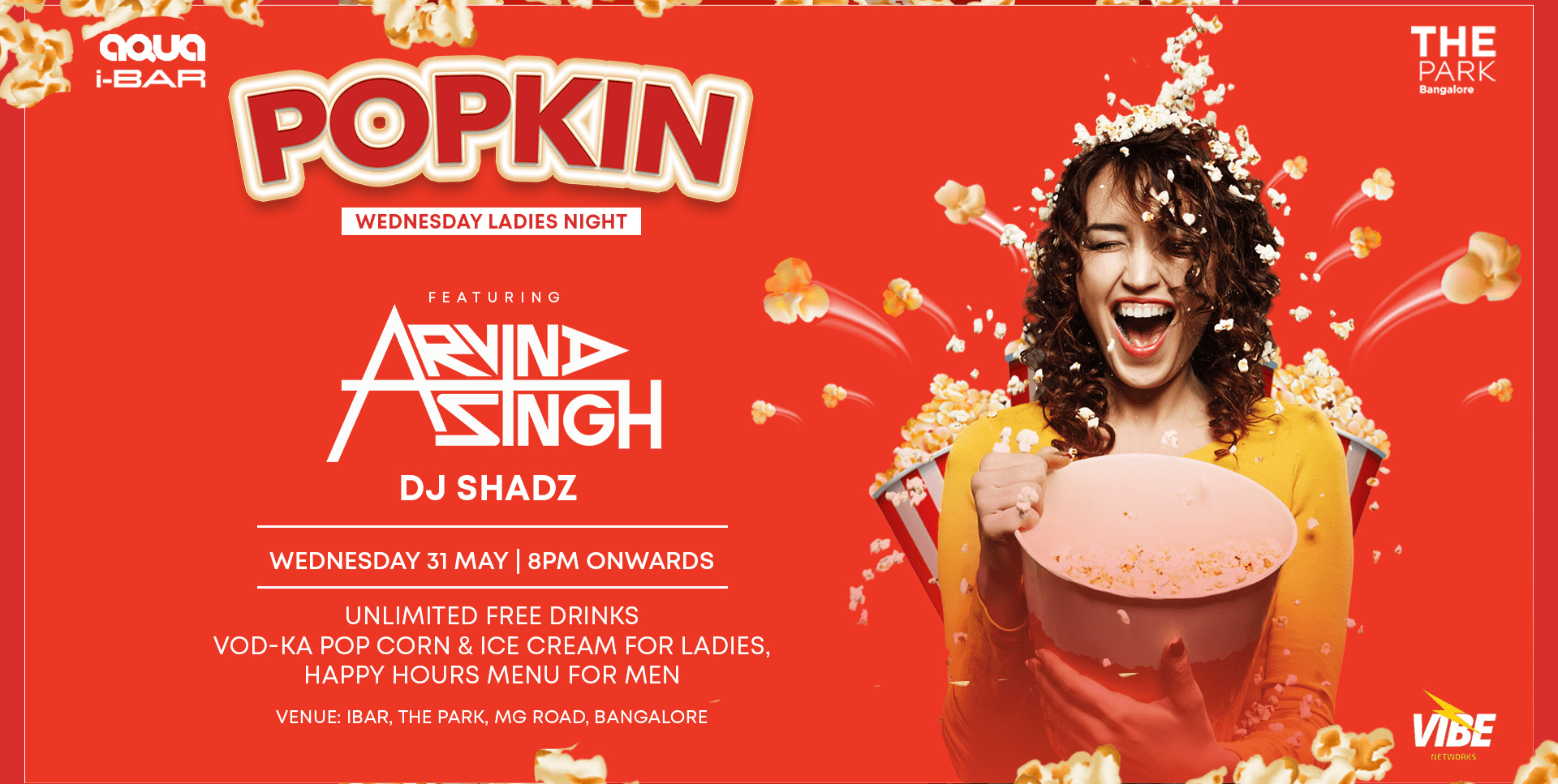 Popkin Wednesday Ladies Night By The Pool