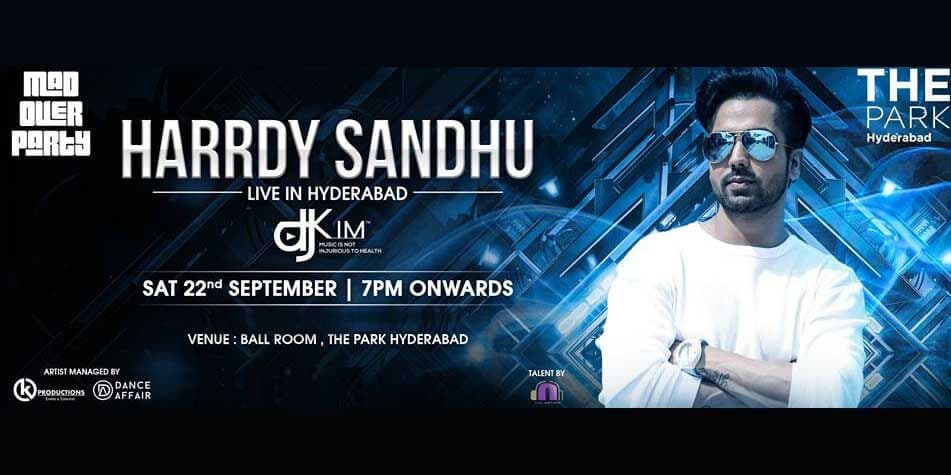 Hardy Sandhu Live