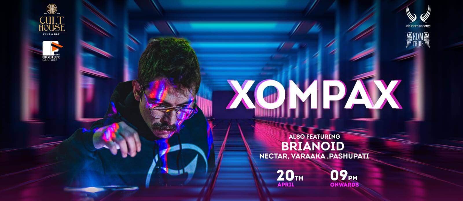 Xompax Live | Pune 