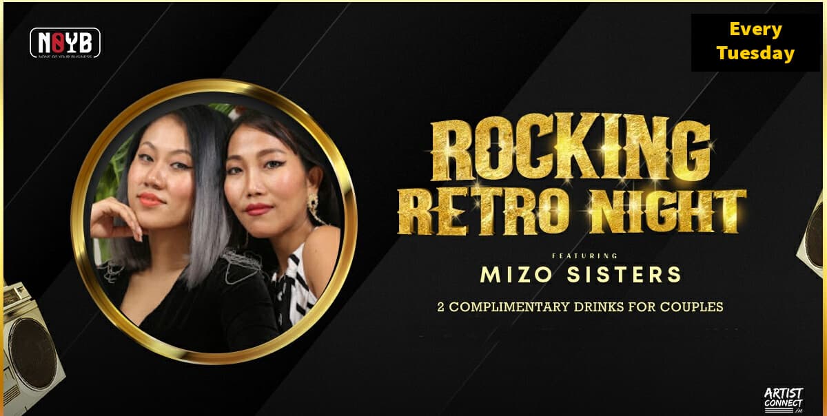 Retro Nights With The Mizo Sisters 