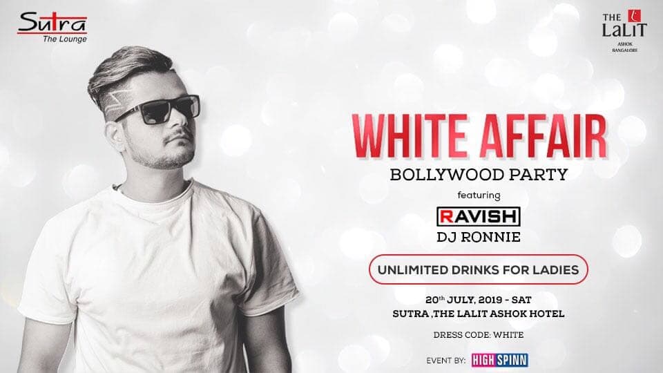White Affair Bollywood Party