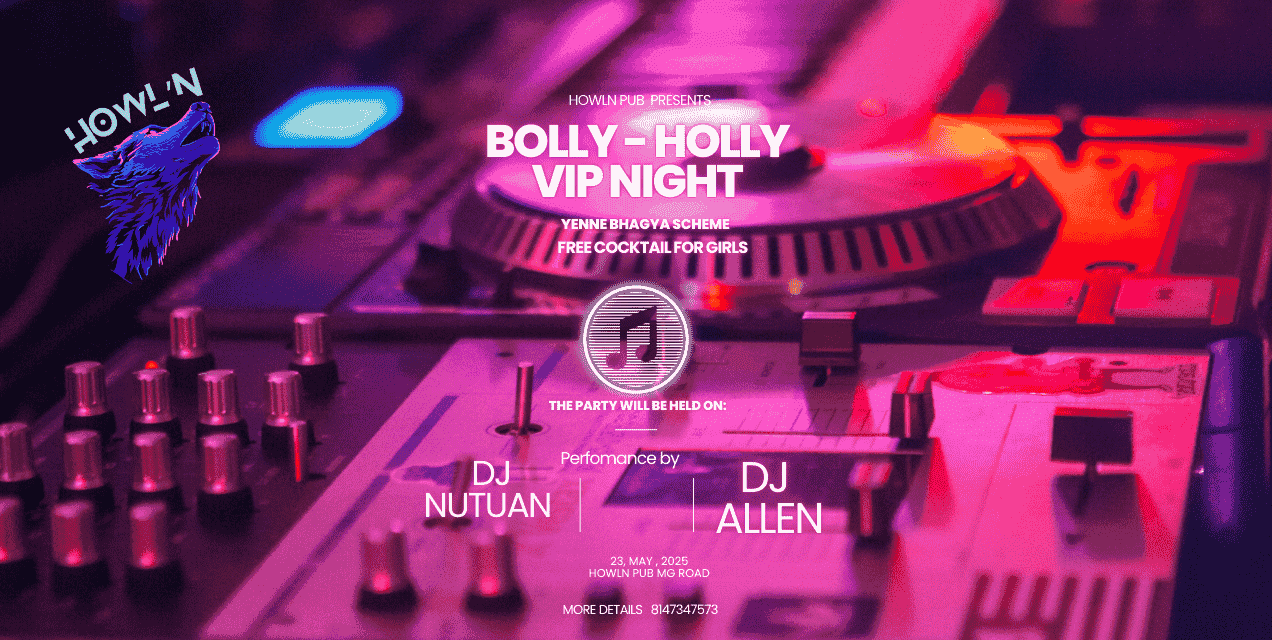 Bolly Holly VIP Night 