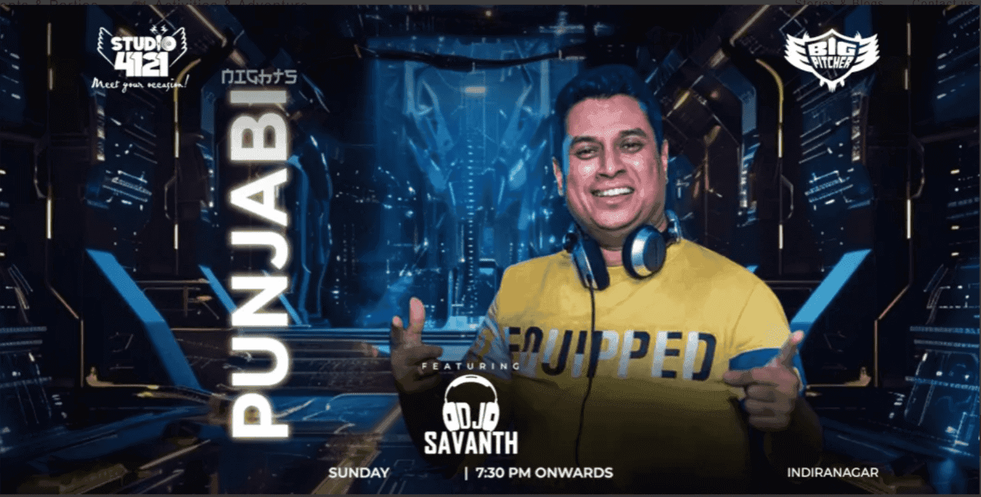 Punjabi Nights | Indiranagar
