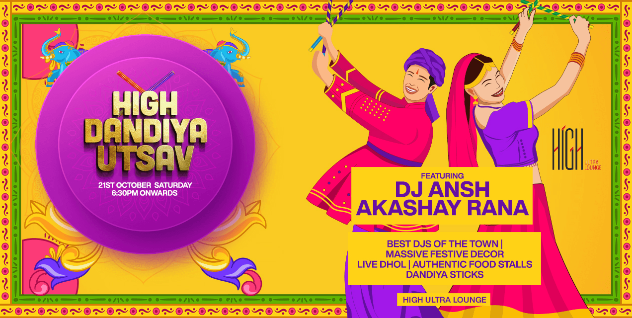 High Dandiya Utsav