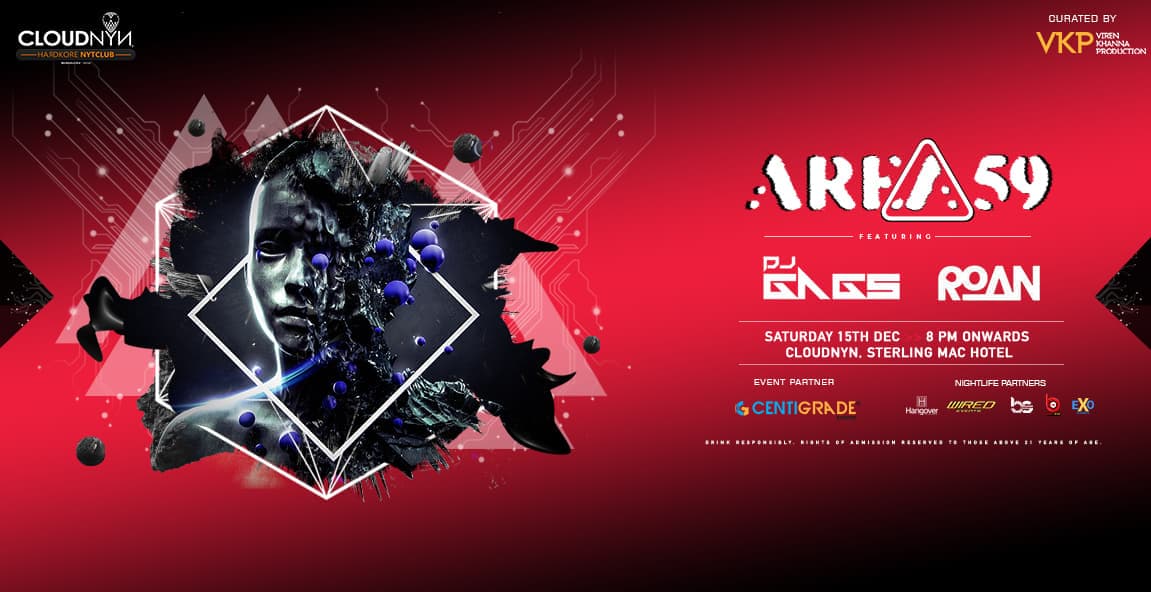 Area 59 ft. DJ Gags & Roan at CloudNYN 