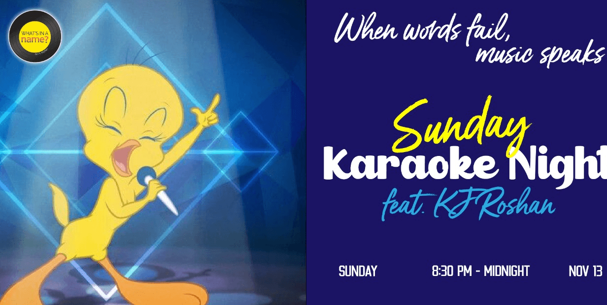 Sunday Karaoke Night