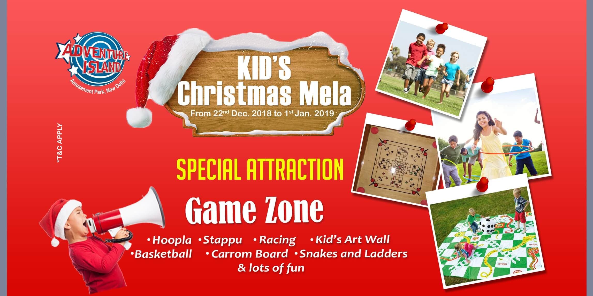 Kids Christmas Mela