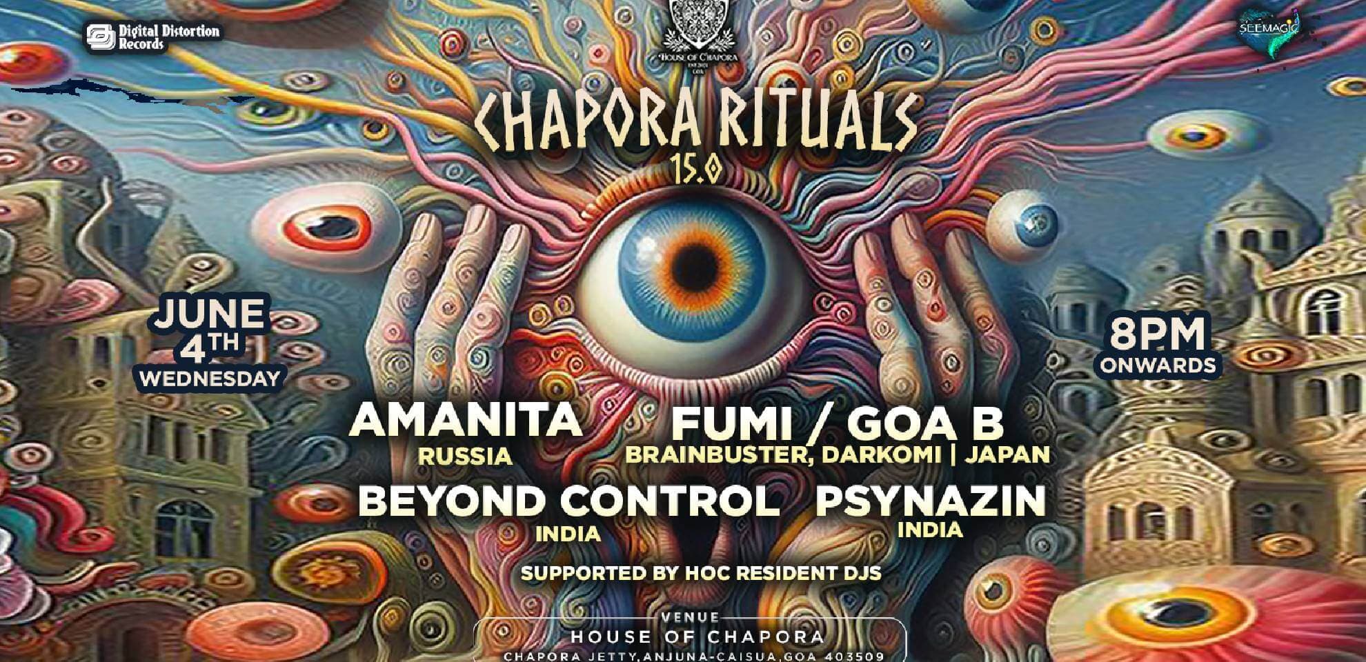 Chapora Rituals 15.0
