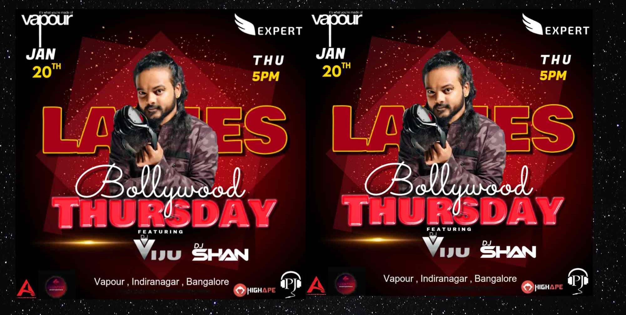 Expert Great Present's Bollywood Ladies Night