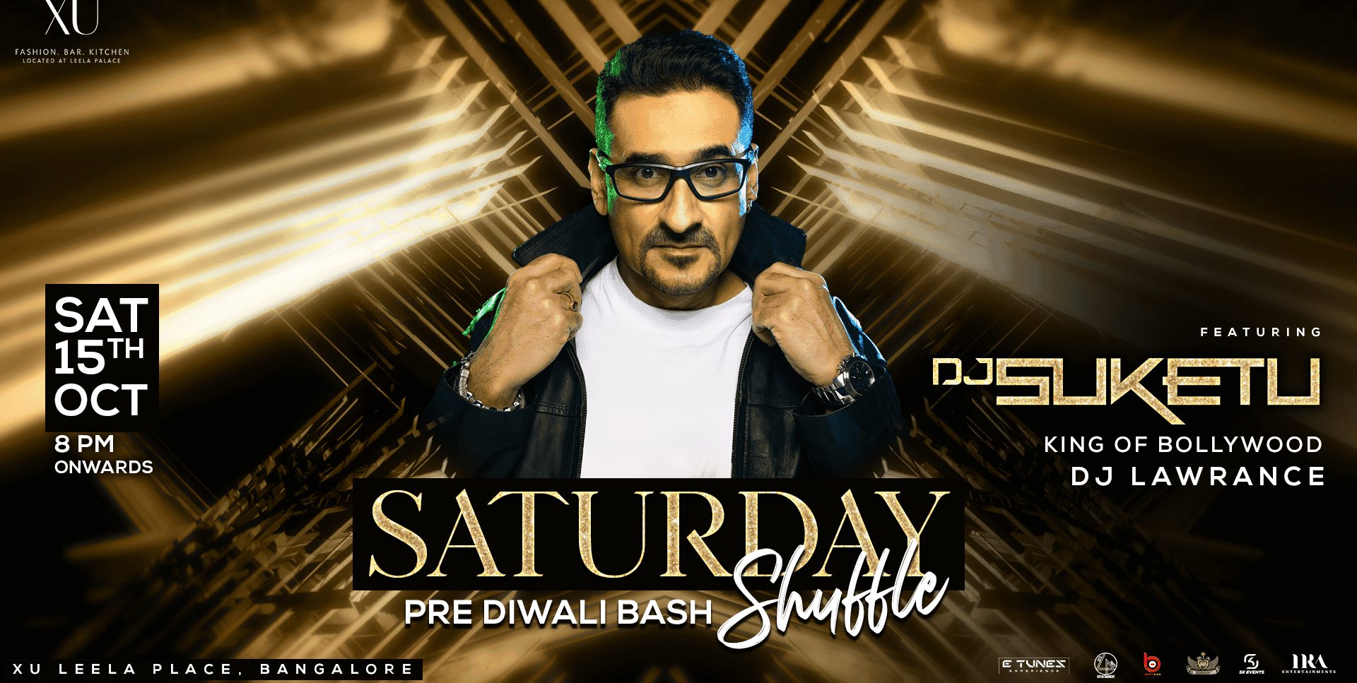 DJ Suketu Live - Pre-Diwali Bash