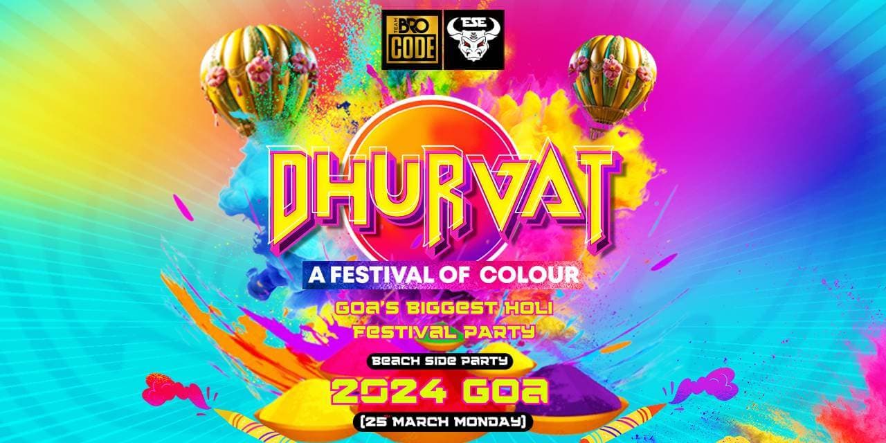 Dhurvat - Biggest Holi Festival In Goa