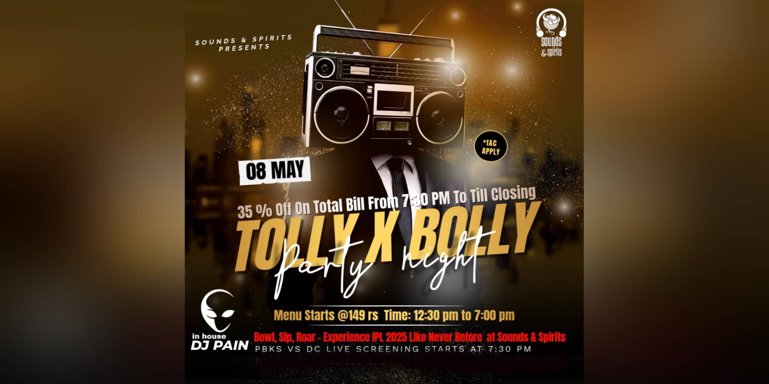 Thursday Tollywood And Bollywood Night