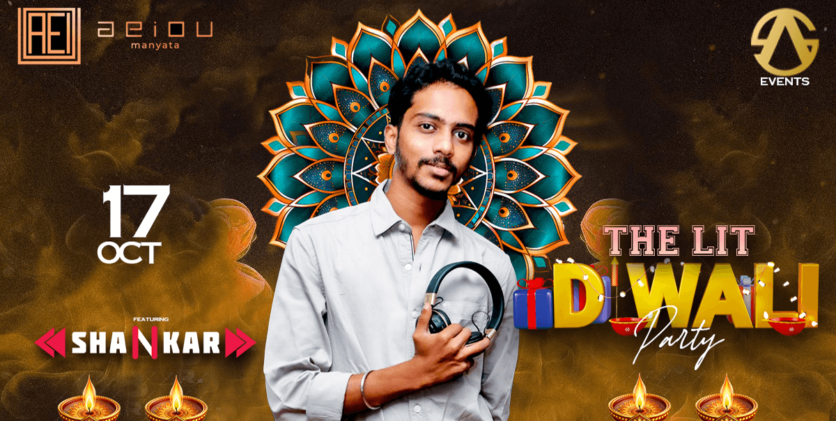 The Lit Diwali Party Ft DJ Shankar