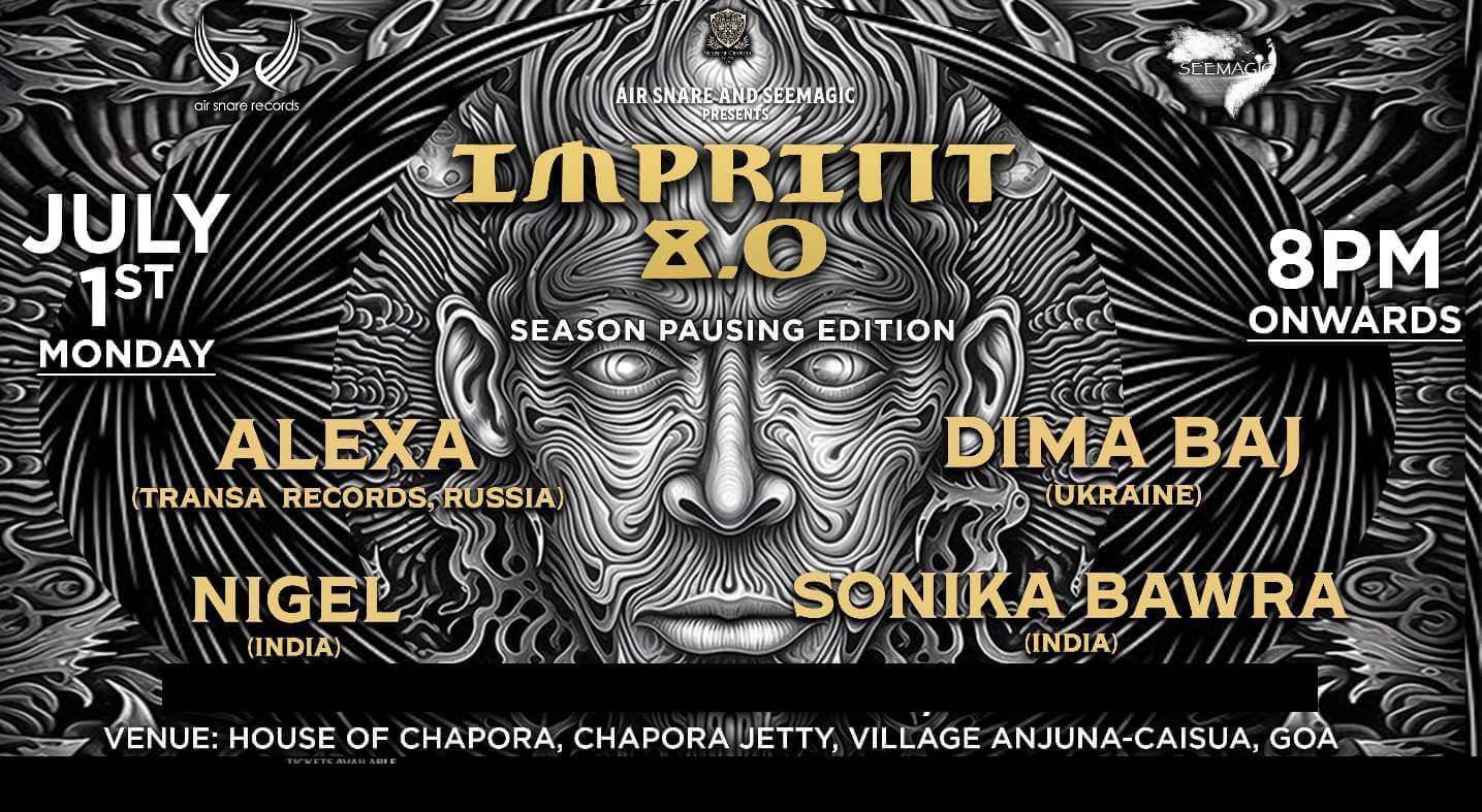 Imprint 8.0 | House Of Chapora