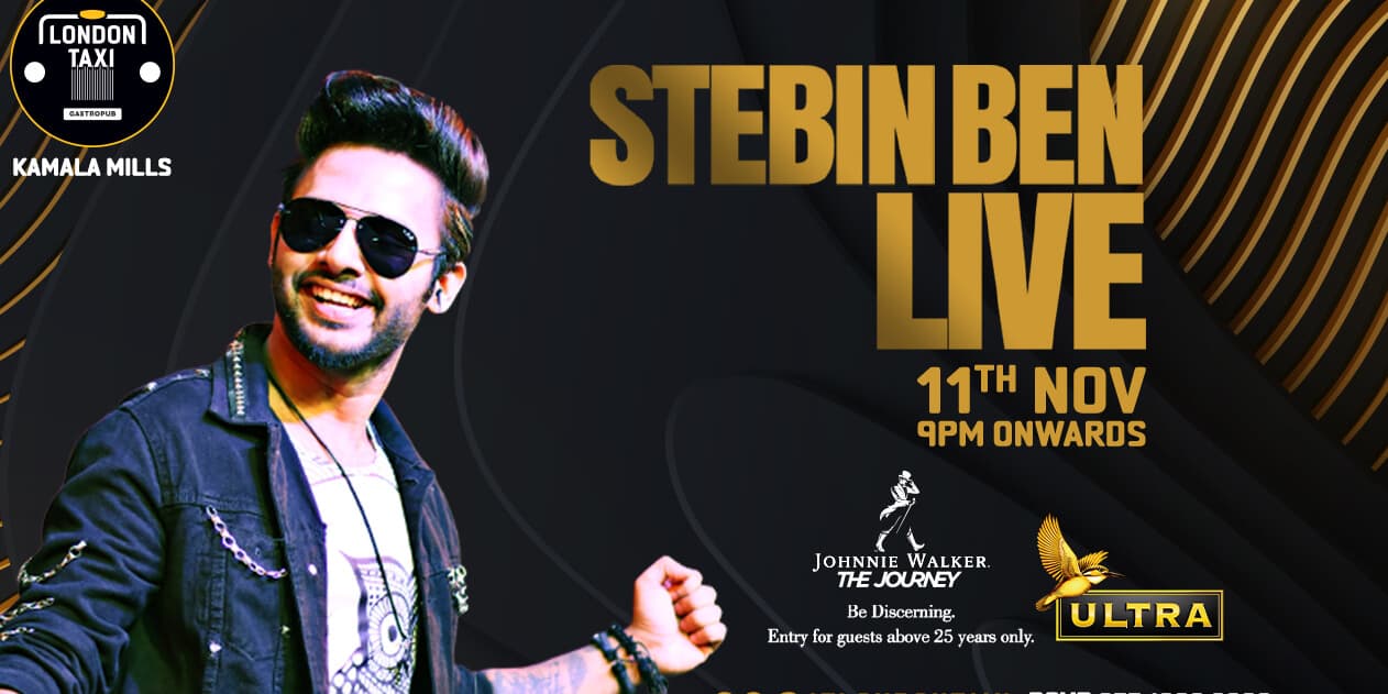 Stebin Ben Live - London Taxi