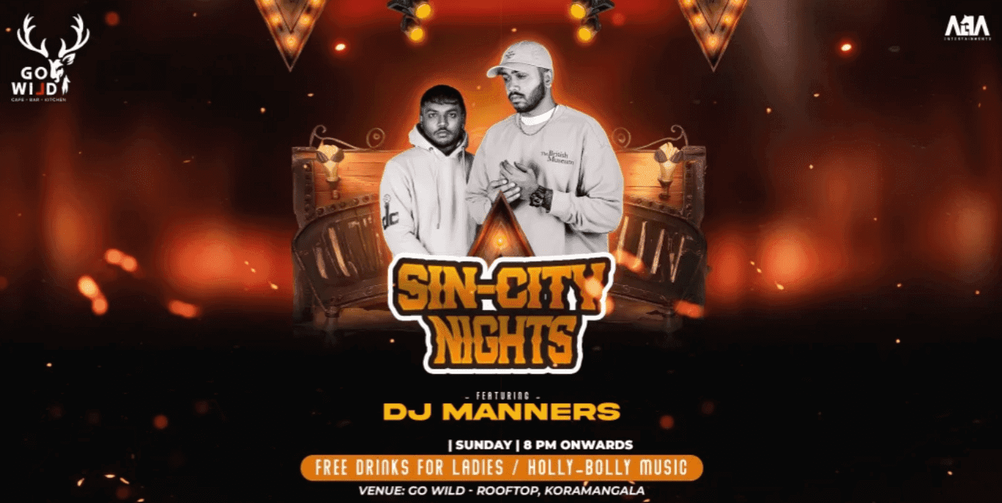 Sin-City Nights | Gowild Rooftop