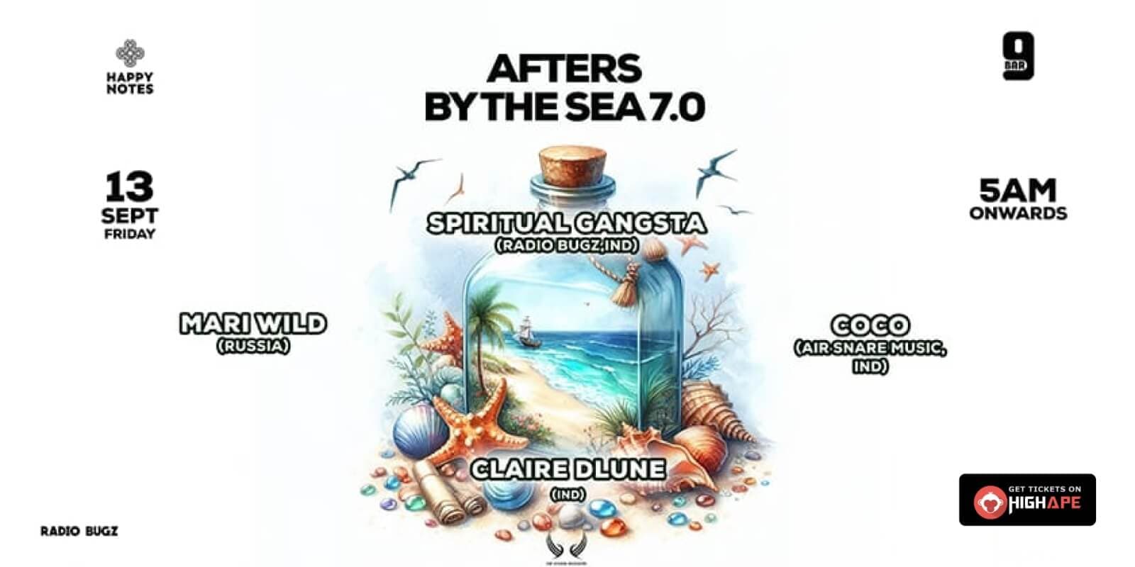 Afters By The Sea 7.0