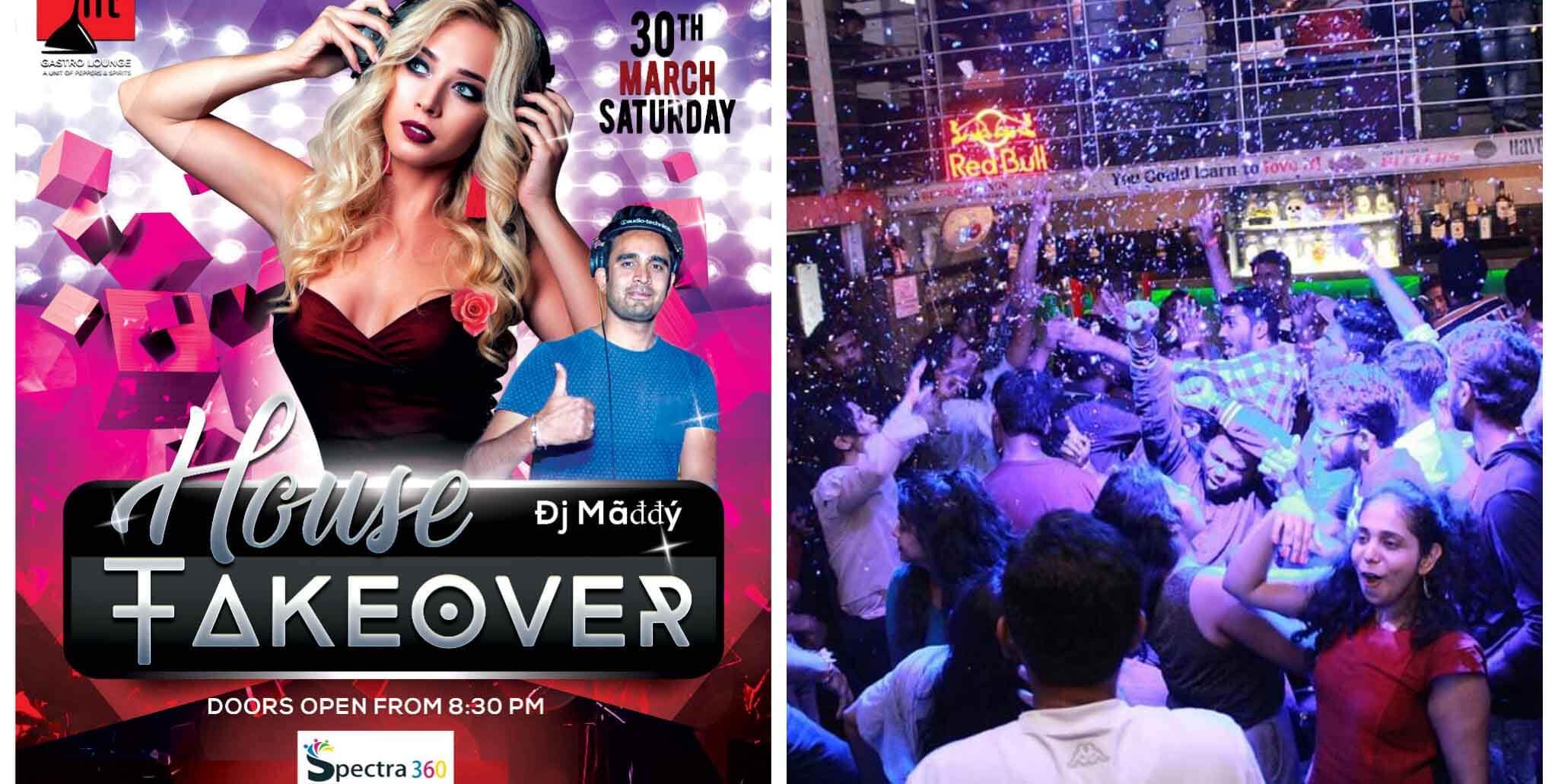 Biggest Bollywood Punjabi Saturday Dance Night at Tilt
