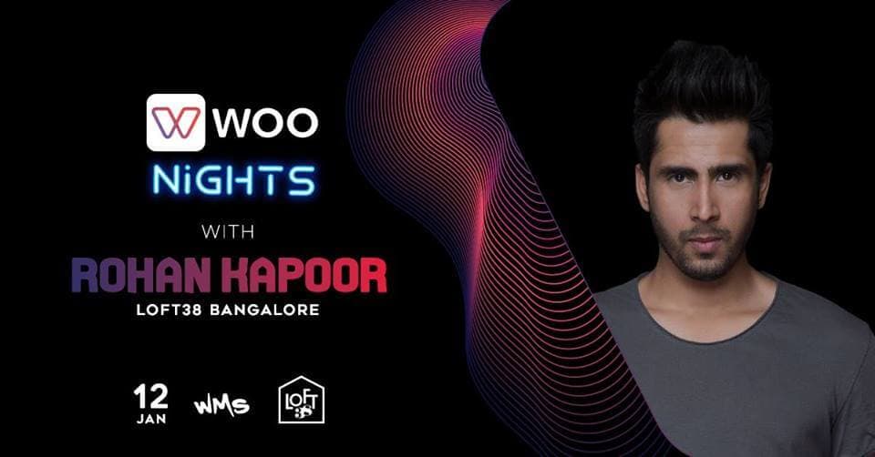 Woo Nights with DJ Rohan Kapoor