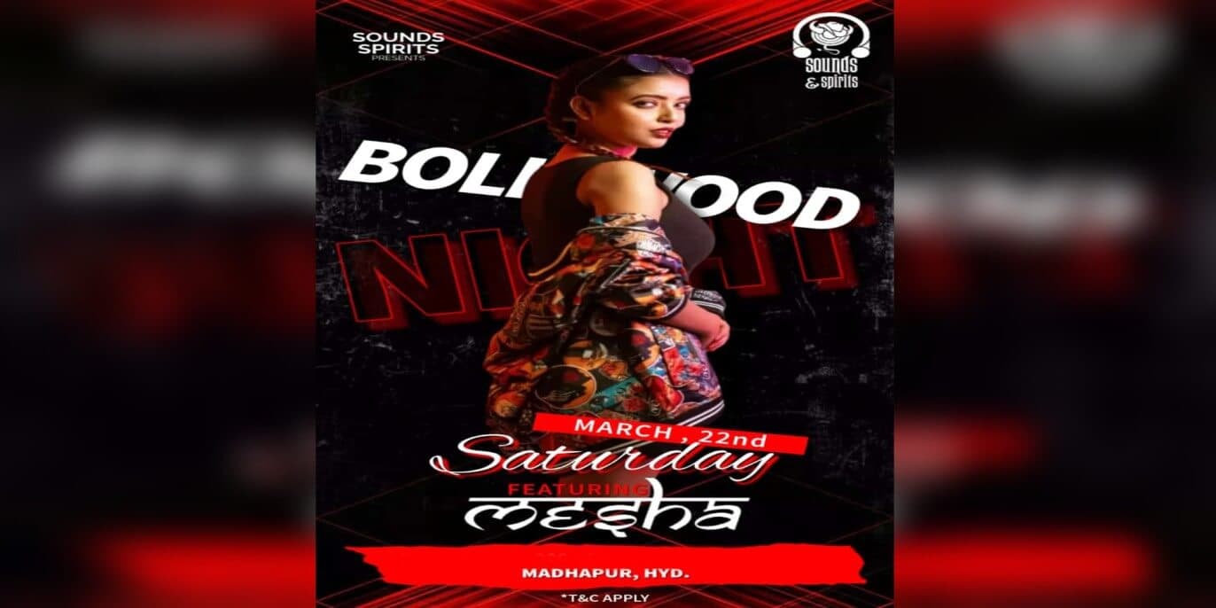 Saturday Vibes Bollywood Party Night | Sounds & Spirits