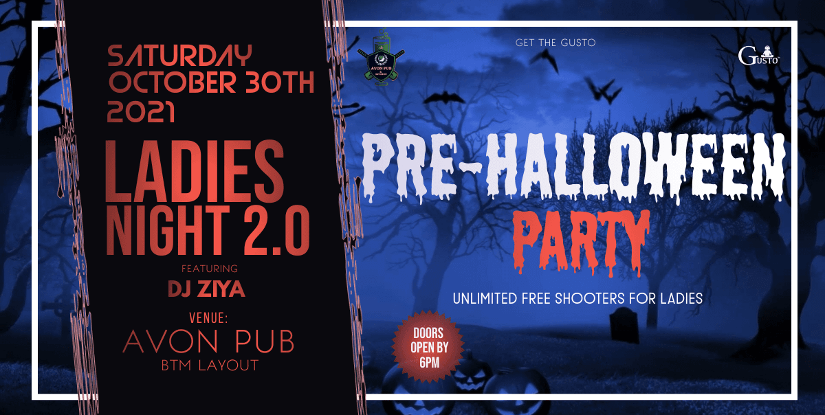 Pre Halloween Party