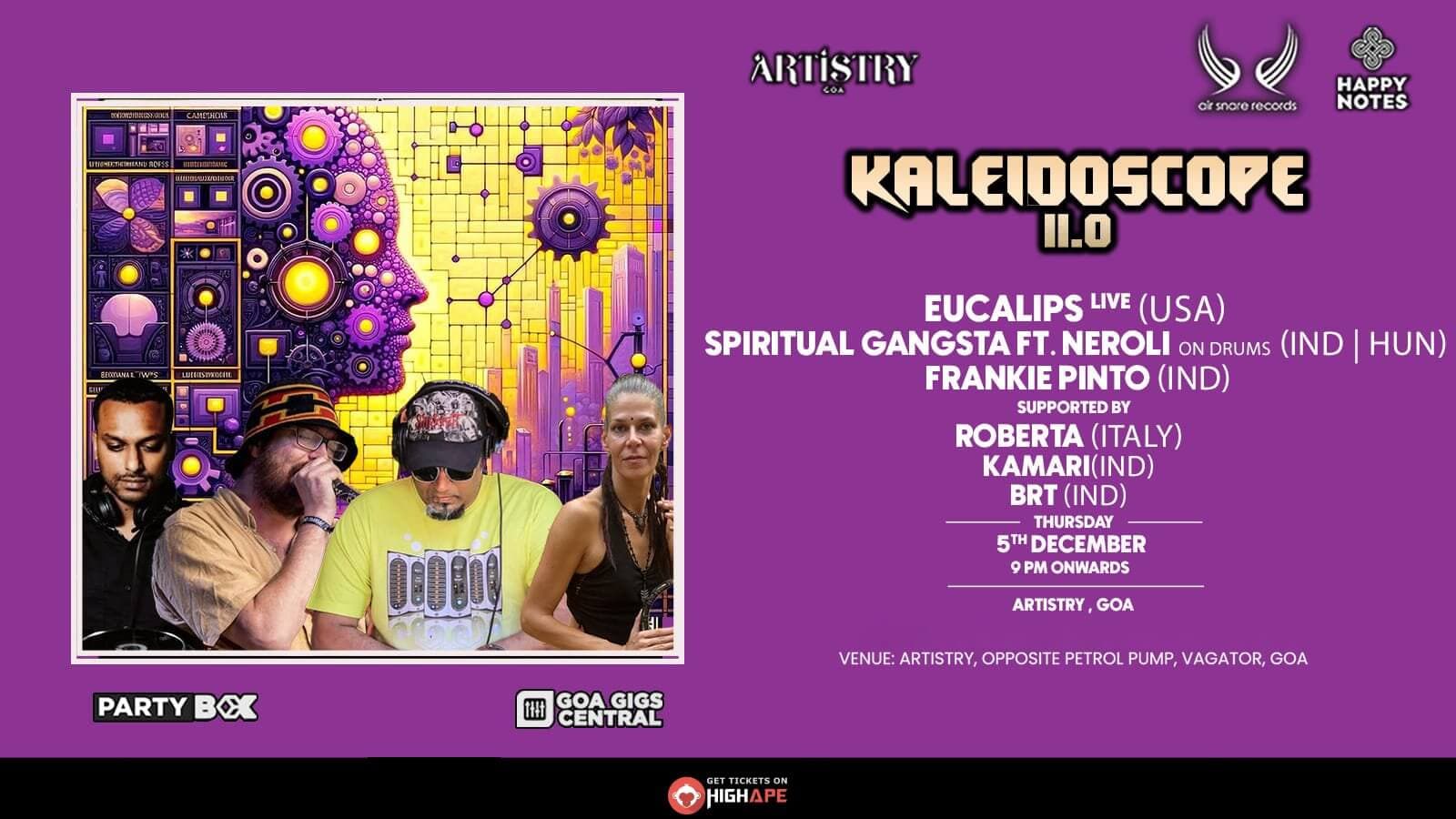 Kaleidoscope 11.0 | Artistry