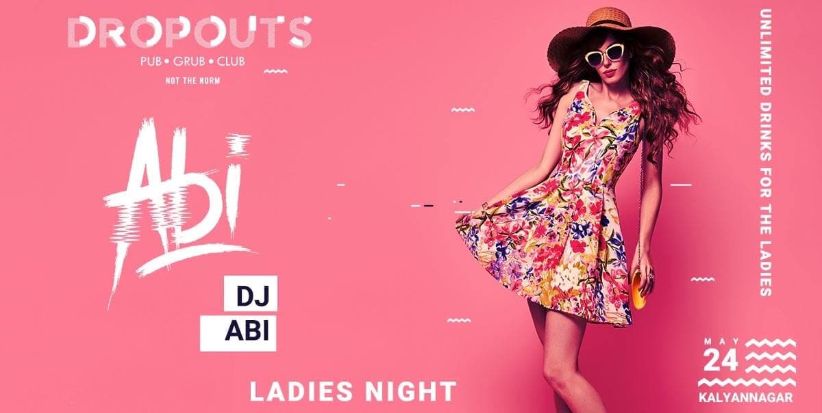 Ladies Night With DJ Abi