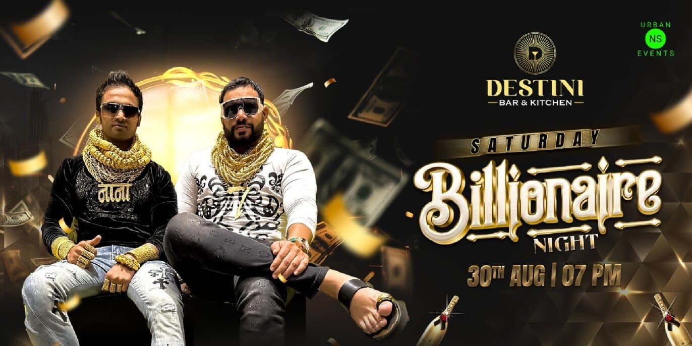 Billionaire Night | Golden Boys Meet And Greet