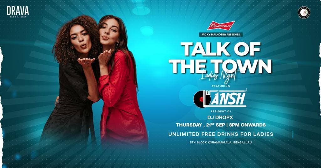 Talk Of The Town Ladies Night