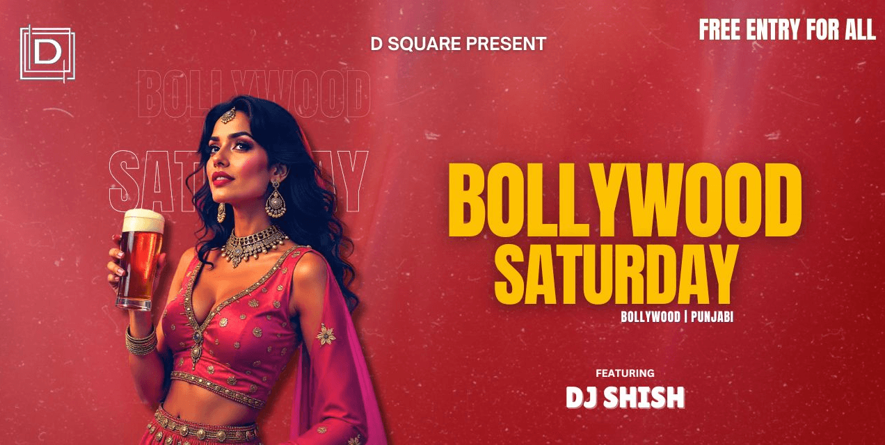 Bollywood Saturday Night