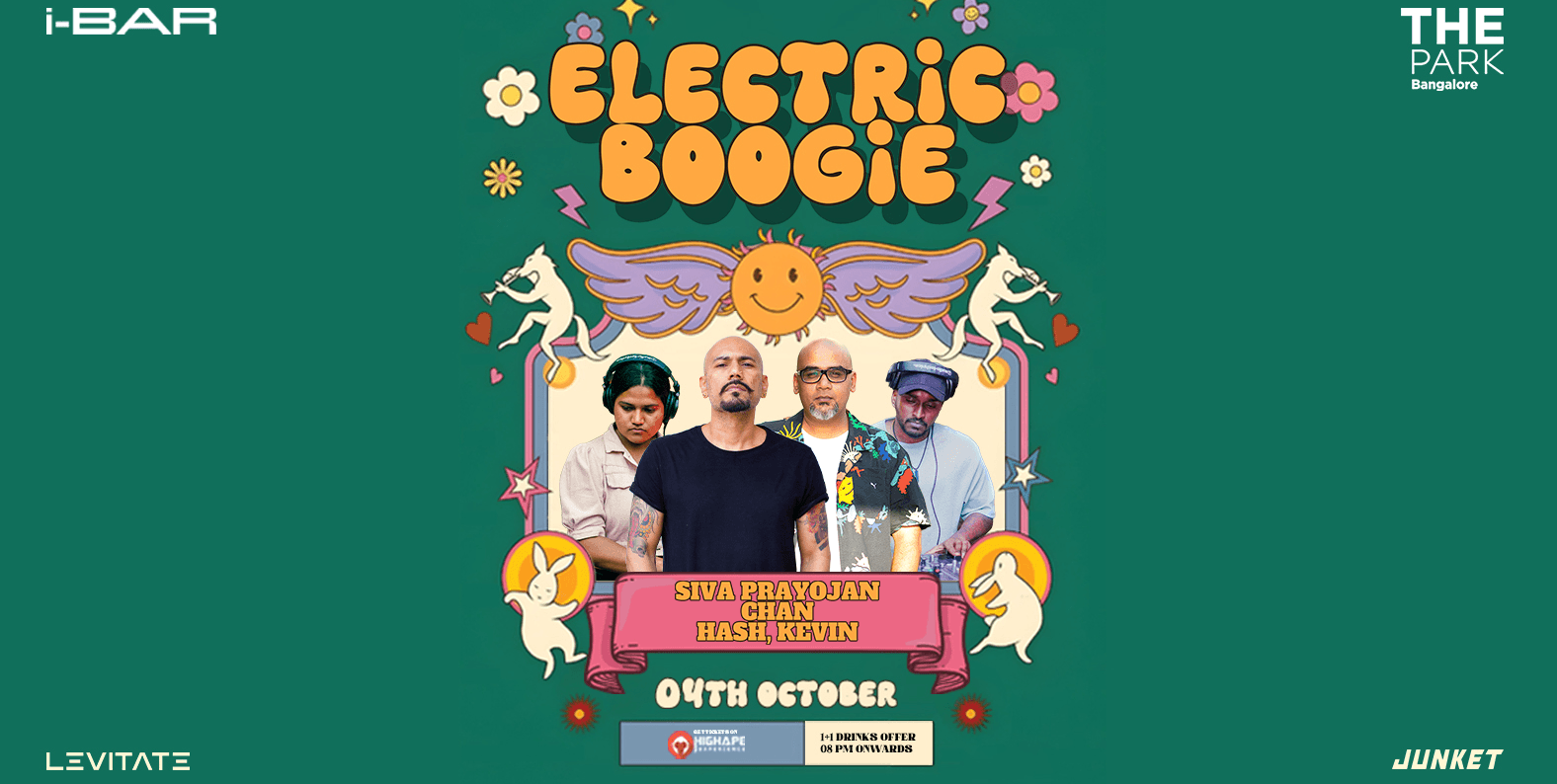 Electric Boogie 